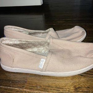 Tan Bobs Canvas Shoes